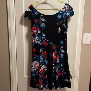 Floral Betsy Johnson mini dress